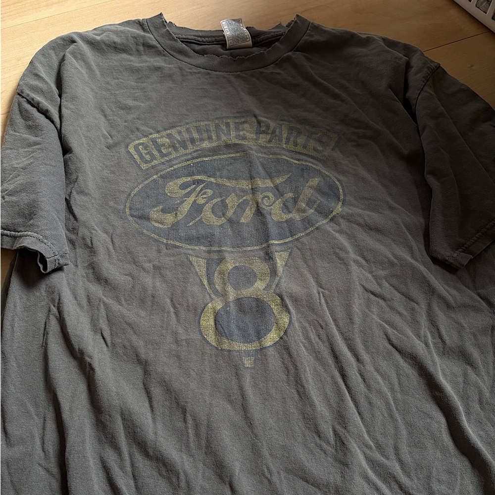 Ford Black Short Sleeve Tee Ultimate Style